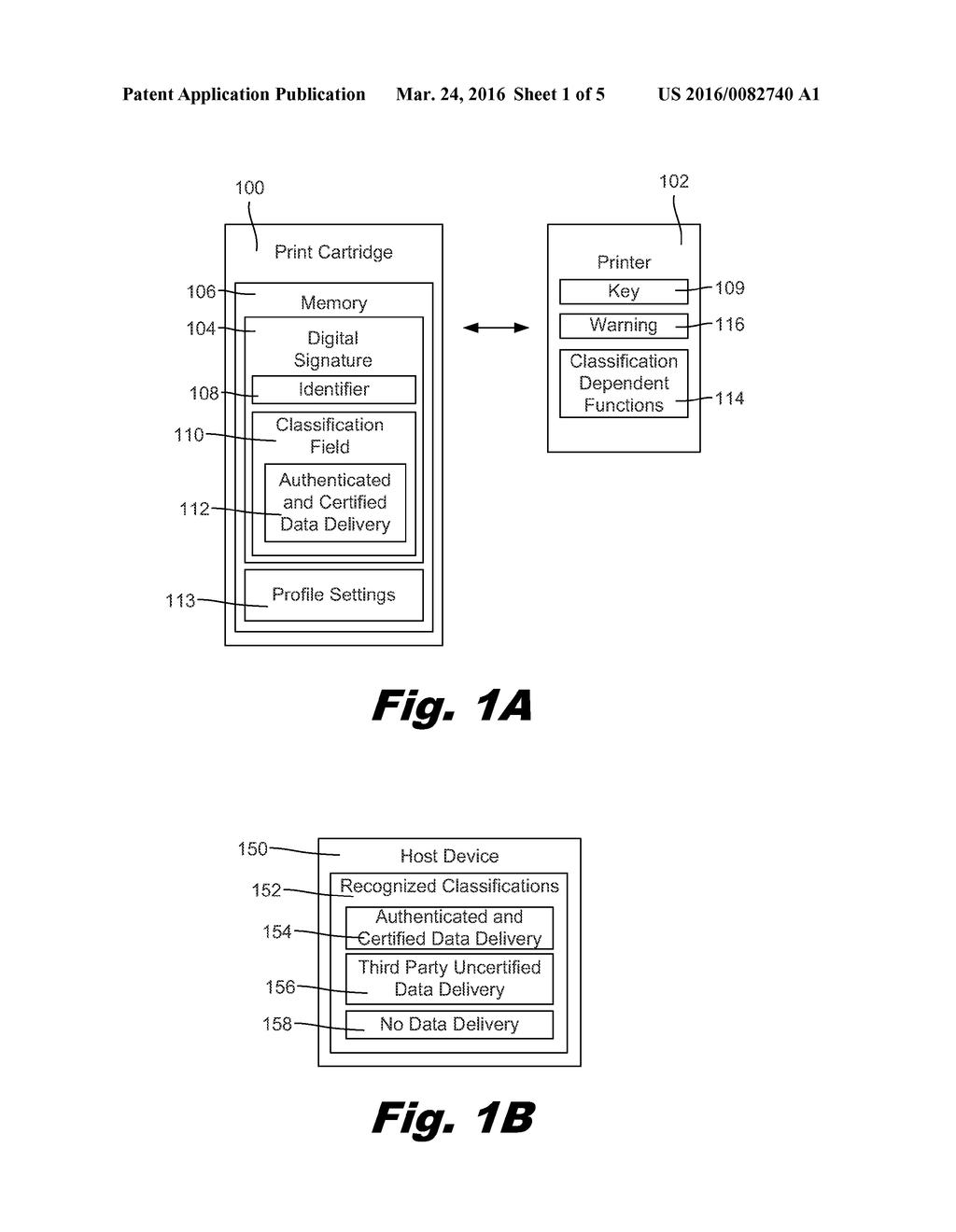 Communicating a Classification of a Consumable Product - diagram, schematic, and image 02