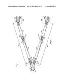 TOWING ASSEMBLY WITH PIVOT JOINTS diagram and image