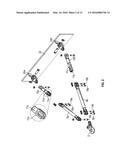 TOWING ASSEMBLY WITH PIVOT JOINTS diagram and image