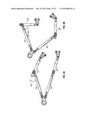 TOWING ASSEMBLY WITH PIVOT JOINTS diagram and image