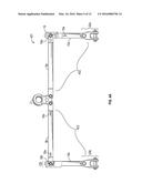 TOWING ASSEMBLY WITH PIVOT JOINTS diagram and image