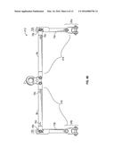 TOWING ASSEMBLY WITH PIVOT JOINTS diagram and image