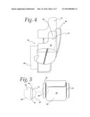 METHOD OF FORMING A BARRIER BETWEEN ADJACENT SEATING REGIONS diagram and image