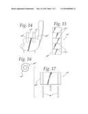 METHOD OF FORMING A BARRIER BETWEEN ADJACENT SEATING REGIONS diagram and image