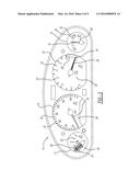 INCREASING POINTER BRIGHTNESS TO INDICATE WARNING LEVEL diagram and image