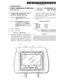 ENTERTAINMENT SYSTEM MOUNTABLE IN A VEHICLE AND METHODS FOR MOUNTING AND     DISPLAYING SAME diagram and image