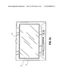 ENTERTAINMENT SYSTEM MOUNTABLE IN A VEHICLE AND METHODS FOR MOUNTING AND     DISPLAYING SAME diagram and image