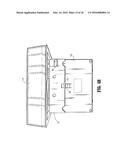 ENTERTAINMENT SYSTEM MOUNTABLE IN A VEHICLE AND METHODS FOR MOUNTING AND     DISPLAYING SAME diagram and image