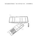 ENTERTAINMENT SYSTEM MOUNTABLE IN A VEHICLE AND METHODS FOR MOUNTING AND     DISPLAYING SAME diagram and image