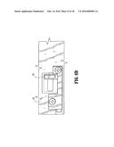 ENTERTAINMENT SYSTEM MOUNTABLE IN A VEHICLE AND METHODS FOR MOUNTING AND     DISPLAYING SAME diagram and image