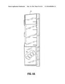 ENTERTAINMENT SYSTEM MOUNTABLE IN A VEHICLE AND METHODS FOR MOUNTING AND     DISPLAYING SAME diagram and image