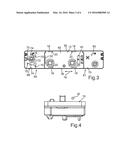 Tray Element for a Motor Vehicle and Arrangement of a Battery on a Tray     Element of This Type diagram and image