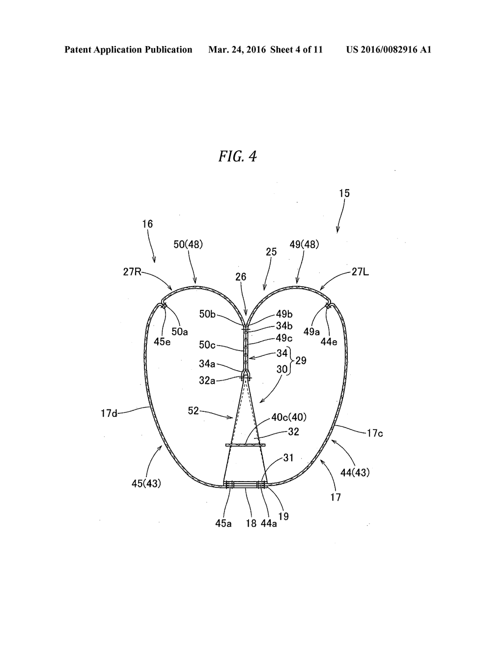 PASSENGER SEAT AIR BAG - diagram, schematic, and image 05