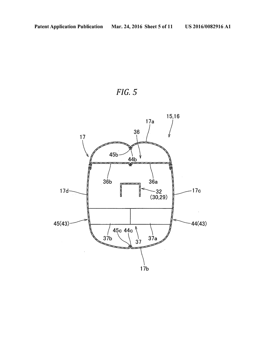 PASSENGER SEAT AIR BAG - diagram, schematic, and image 06