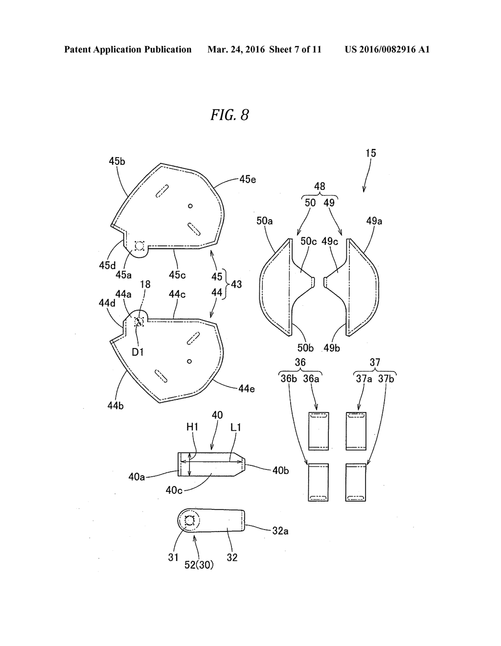 PASSENGER SEAT AIR BAG - diagram, schematic, and image 08