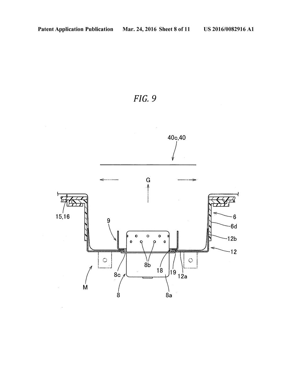 PASSENGER SEAT AIR BAG - diagram, schematic, and image 09