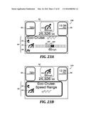 PREDICTIVE CRUISE CONTROL SYSTEM WITH SELECTABLE SPEED CONTROL BANDS diagram and image