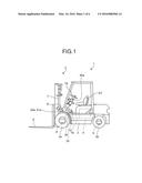 WORK VEHICLE AND METHOD OF CONTROLLING WORK VEHICLE diagram and image