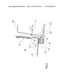 Arrangement of a Rear Axle Module on a Vehicle Body, and a Rear Axle     Module for Such an Arrangement and a Two-Axle, Two-Track Vehicle Which is     at Least Partially Driveable by Means of an Electric Motor and Has Such     an Arrangement diagram and image