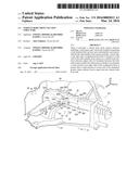 VEHICLE BODY FRONT SECTION STRUCTURE diagram and image