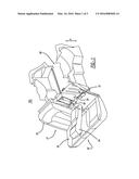 COMPARTMENT PANEL ASSEMBLY AND VEHICLE EMPLOYING THE SAME diagram and image