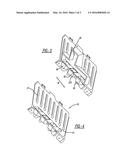 COMPARTMENT PANEL ASSEMBLY AND VEHICLE EMPLOYING THE SAME diagram and image