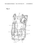 INTEGRATED CAST MOTORCYCLE CHASSIS AND MOTOR HOUSING diagram and image