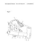 INTEGRATED CAST MOTORCYCLE CHASSIS AND MOTOR HOUSING diagram and image