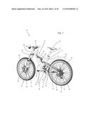 BICYCLE REAR SUSPENSION diagram and image