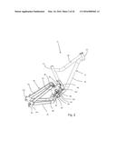 BICYCLE REAR SUSPENSION diagram and image