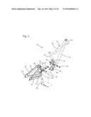 BICYCLE REAR SUSPENSION diagram and image