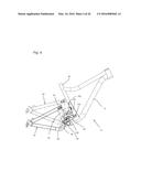 BICYCLE REAR SUSPENSION diagram and image