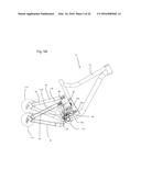 BICYCLE REAR SUSPENSION diagram and image