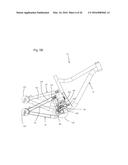 BICYCLE REAR SUSPENSION diagram and image