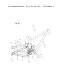 BICYCLE REAR SUSPENSION diagram and image