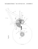 BICYCLE REAR SUSPENSION diagram and image