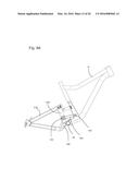 BICYCLE REAR SUSPENSION diagram and image