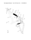 BICYCLE REAR SUSPENSION diagram and image