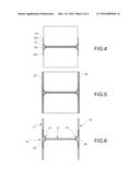 METHODS FOR MANUFACTURING ELONGATED STRUCTURAL ELEMENTS OF COMPOSITE     MATERIAL diagram and image