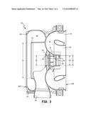 FAN AND COMPRESSOR HOUSING FOR AN AIR CYCLE MACHINE diagram and image