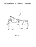 FAN AND COMPRESSOR HOUSING FOR AN AIR CYCLE MACHINE diagram and image