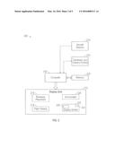 METHODS AND SYSTEMS FOR AVOIDING A COLLISION BETWEEN AN AIRCRAFT AND AN     OBSTACLE USING A THREE DIMENSIONAL VISUAL INDICATION OF AN AIRCRAFT     WINGTIP PATH diagram and image