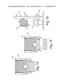 AUTOMATED BEVERAGE DISPENSING SYSTEM WITH ICE AND BEVERAGE DISPENSING diagram and image