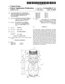 A BEVERAGE BOTTLE, A METHOD OF MANUFACTURING A BEVERAGE BOTTLE AND A     METHOD OF DESIGNING AN ILLUSTRATION diagram and image