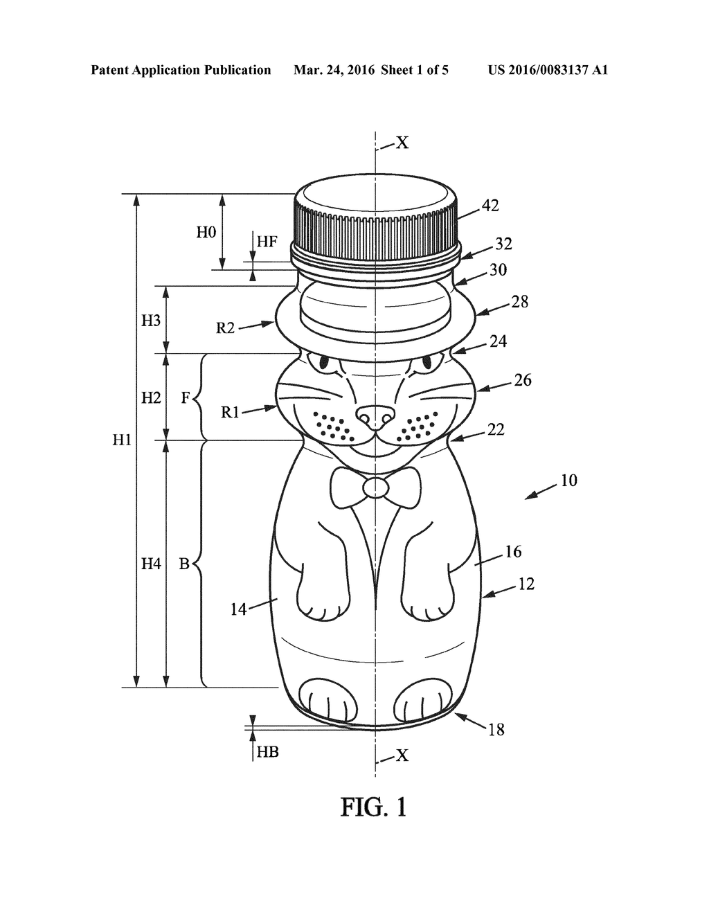 A BEVERAGE BOTTLE, A METHOD OF MANUFACTURING A BEVERAGE BOTTLE AND A     METHOD OF DESIGNING AN ILLUSTRATION - diagram, schematic, and image 02