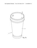 LID FOR A BEVERAGE CUP, CUP ASSEMBLY, AND METHOD FOR MANUFACTURING A LID diagram and image
