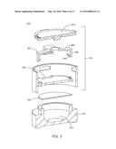 QUICK RELEASE BASE AND LID ASSEMBLY CONTAINER diagram and image