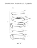 QUICK RELEASE BASE AND LID ASSEMBLY CONTAINER diagram and image