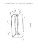 QUICK RELEASE BASE AND LID ASSEMBLY CONTAINER diagram and image