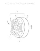 QUICK RELEASE BASE AND LID ASSEMBLY CONTAINER diagram and image